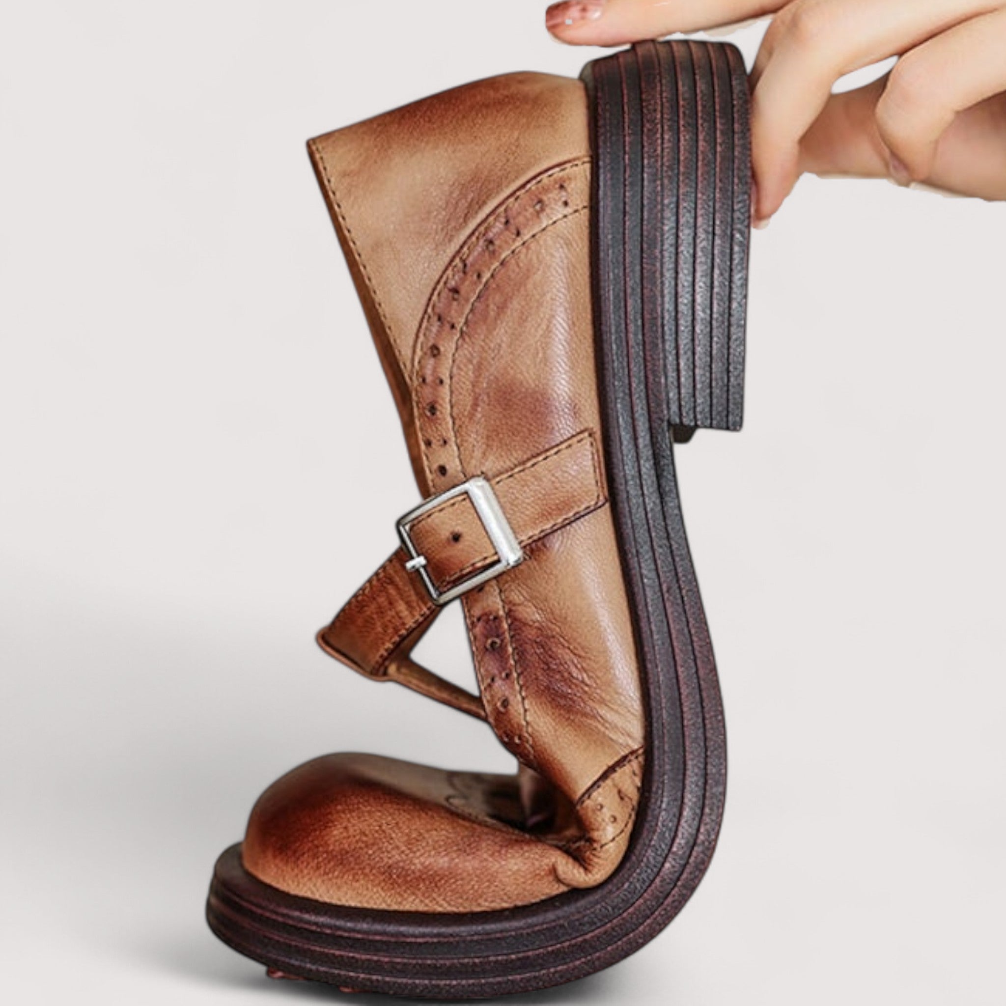 Louisa | Zapatos ortopédicos Mary Jane - Soryana