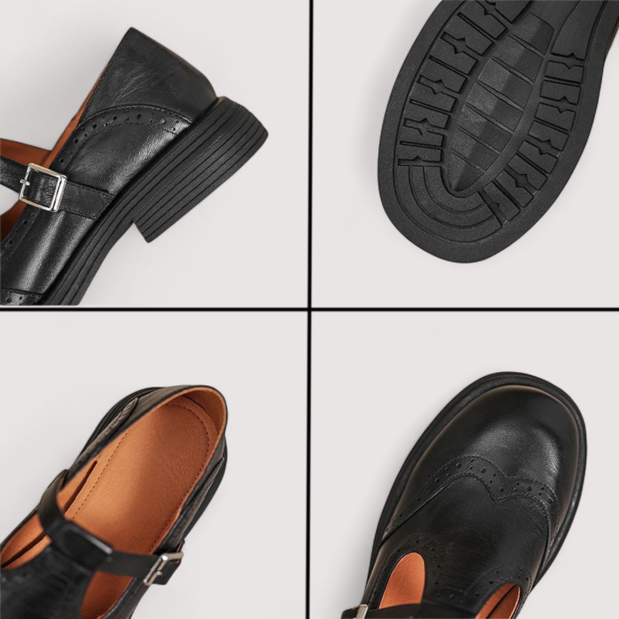 Louisa | Zapatos ortopédicos Mary Jane - Soryana
