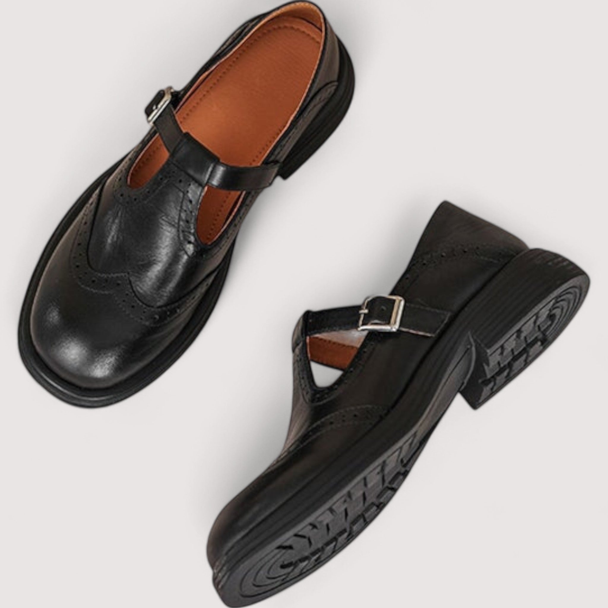 Louisa | Zapatos ortopédicos Mary Jane - Soryana