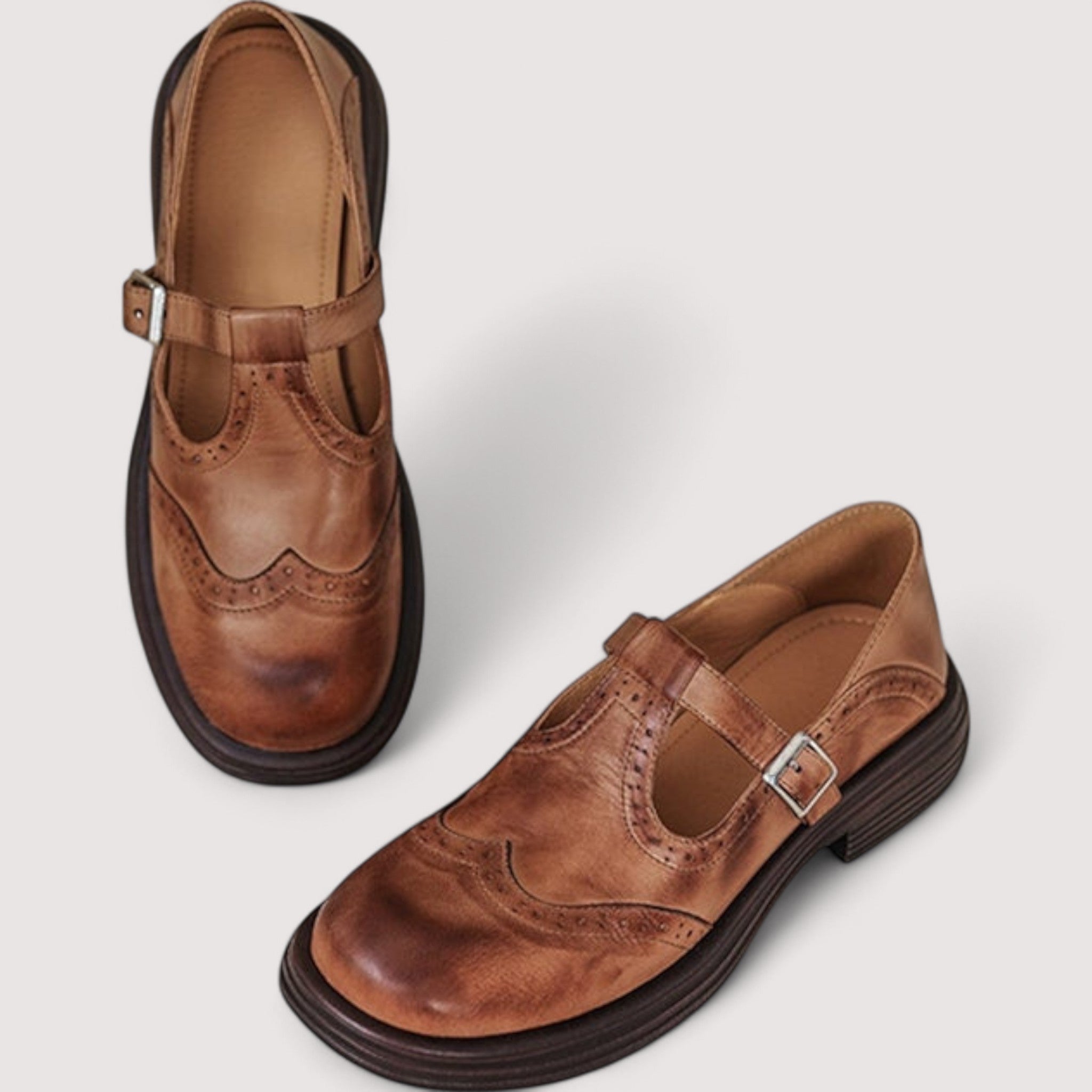 Louisa | Zapatos ortopédicos Mary Jane - Soryana