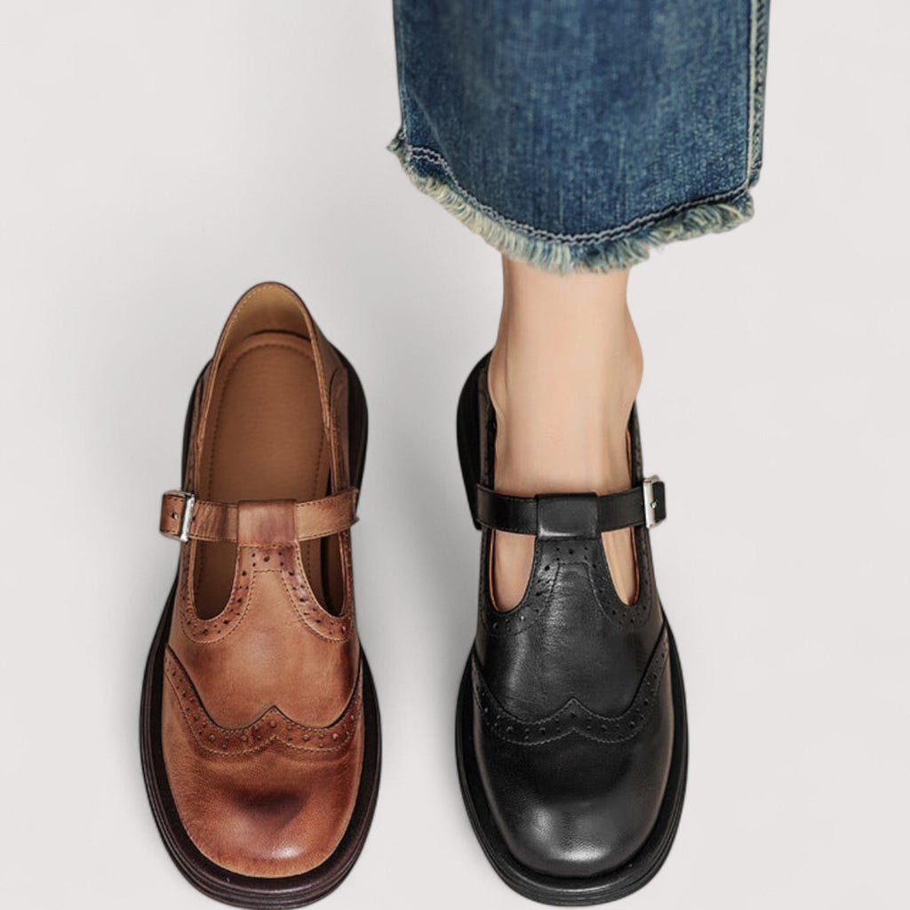 Louisa | Zapatos ortopédicos Mary Jane - Soryana