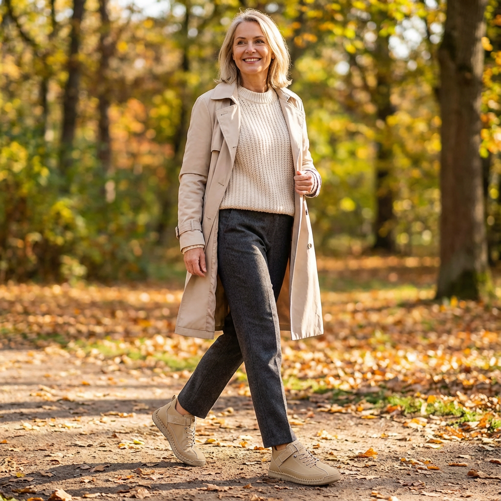 Mia™ | Zapatillas ortopédicas cómodas y sin dolor - Soryana