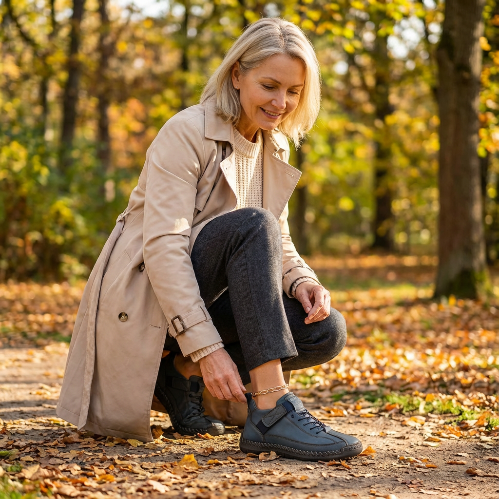 Mia™ | Zapatillas ortopédicas cómodas y sin dolor - Soryana