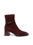 Romany · Botines elegantes de eco-ante con tacón medio - Soryana
