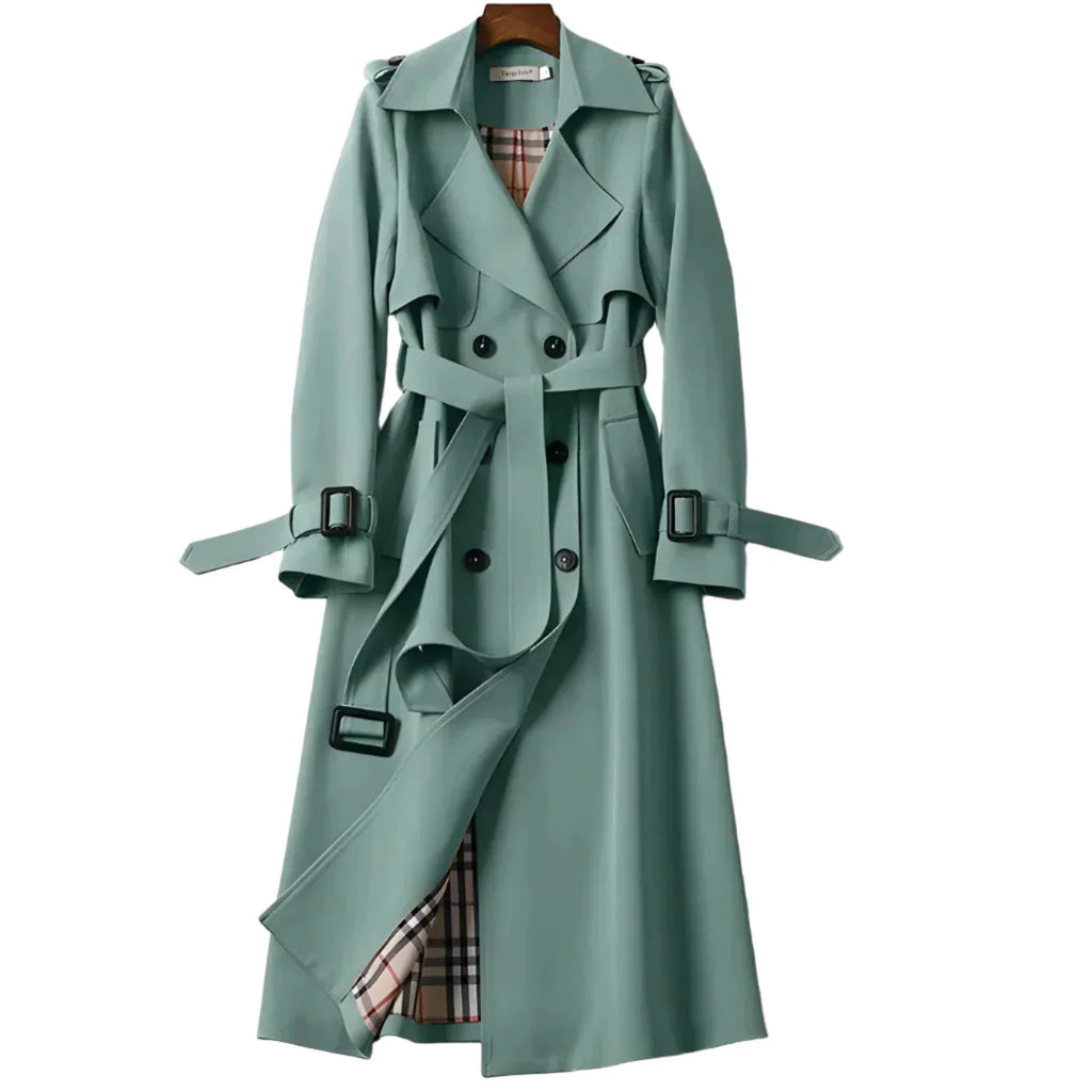Vespera™ | Elegante y sofisticado trenchcoat - Soryana